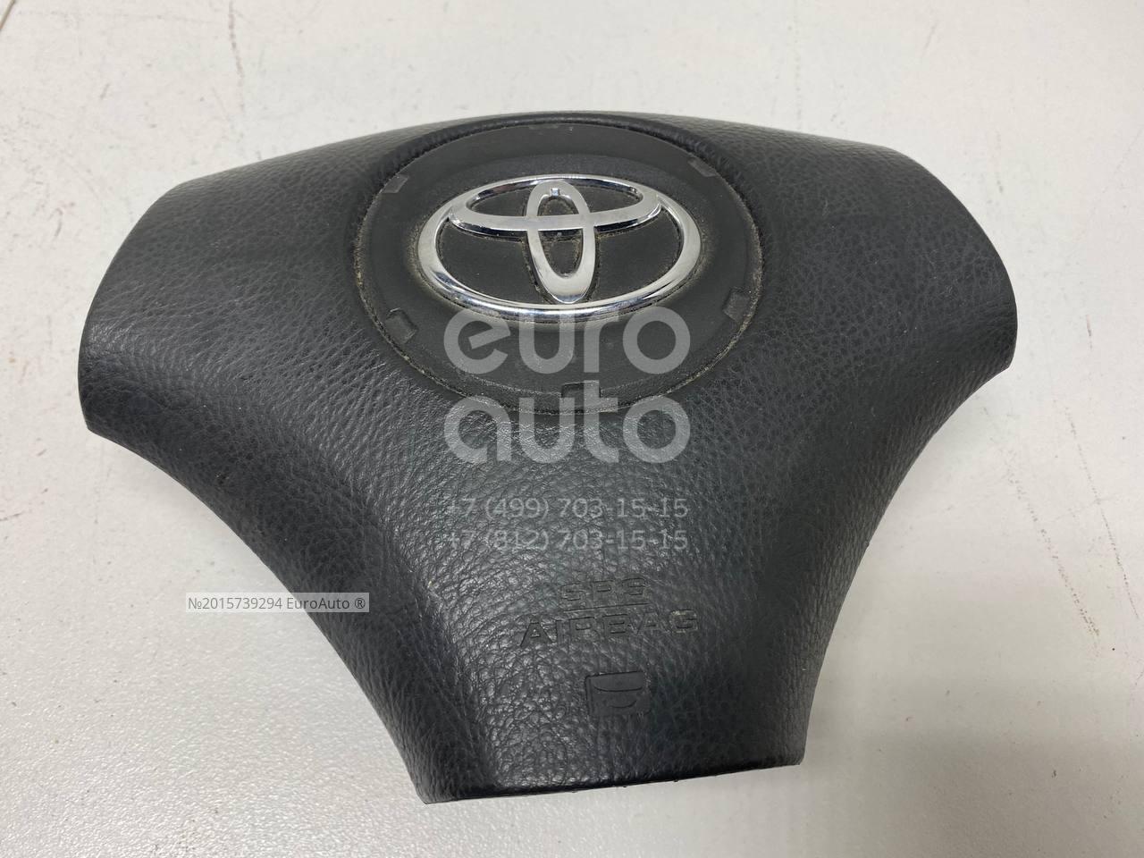 Подушка безопасности в рулевое колесо для Toyota Corolla E12 2001-2006 - Фото №1