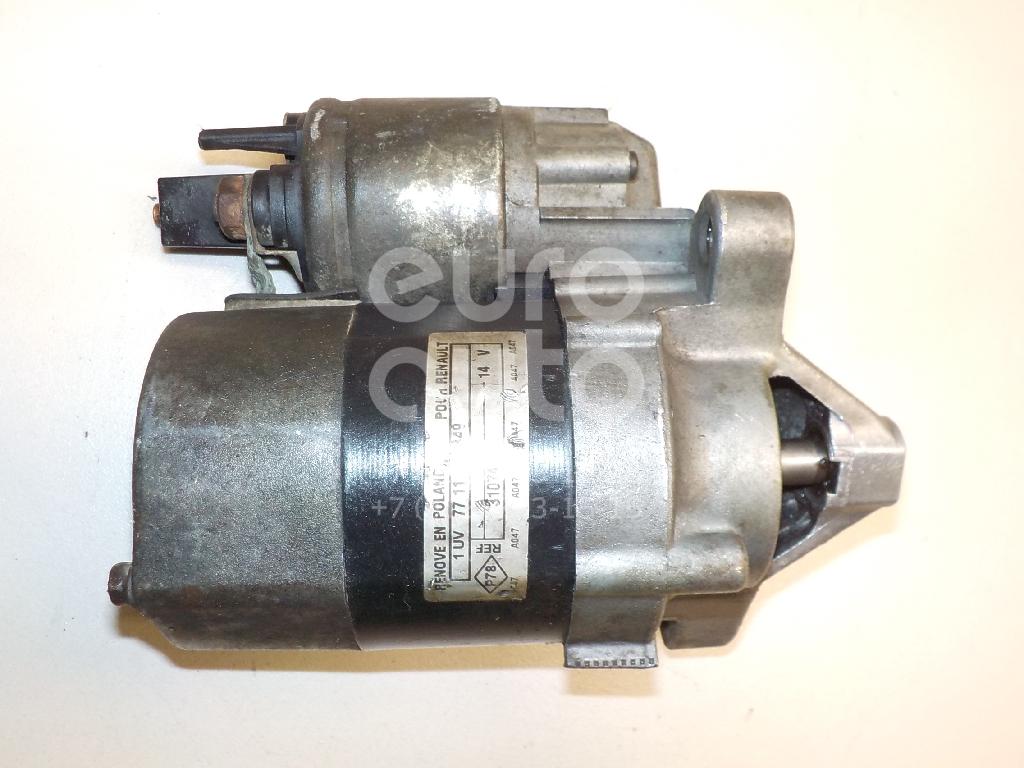 Стартер для Renault Megane II 2003-2009;Logan 2005-2014;Megane I 1999-2004;Scenic II 2003-2009;Scenic 1999-2003;Laguna II 2001-2008;Clio II/Symbol 1998-2008;Symbol II 2008-2012;Sandero 2009-2014;Fluence 2010> - Фото №1