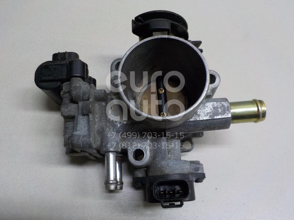 Заслонка дроссельная механическая для Toyota Corolla E12 2001-2006;Avensis II 2003-2008;Auris (E15) 2006-2012;Corolla E15 2006-2013 - Фото №1