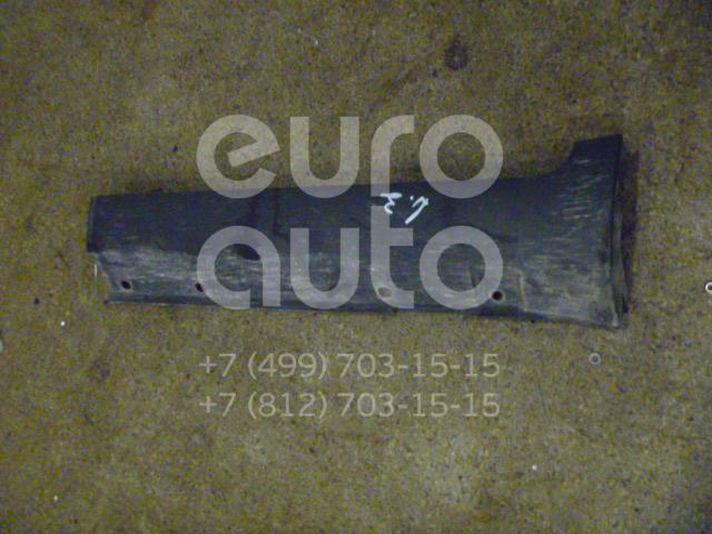 Накладка на порог (наружная) для Chevrolet Captiva (C100) 2006-2010 - Фото №1