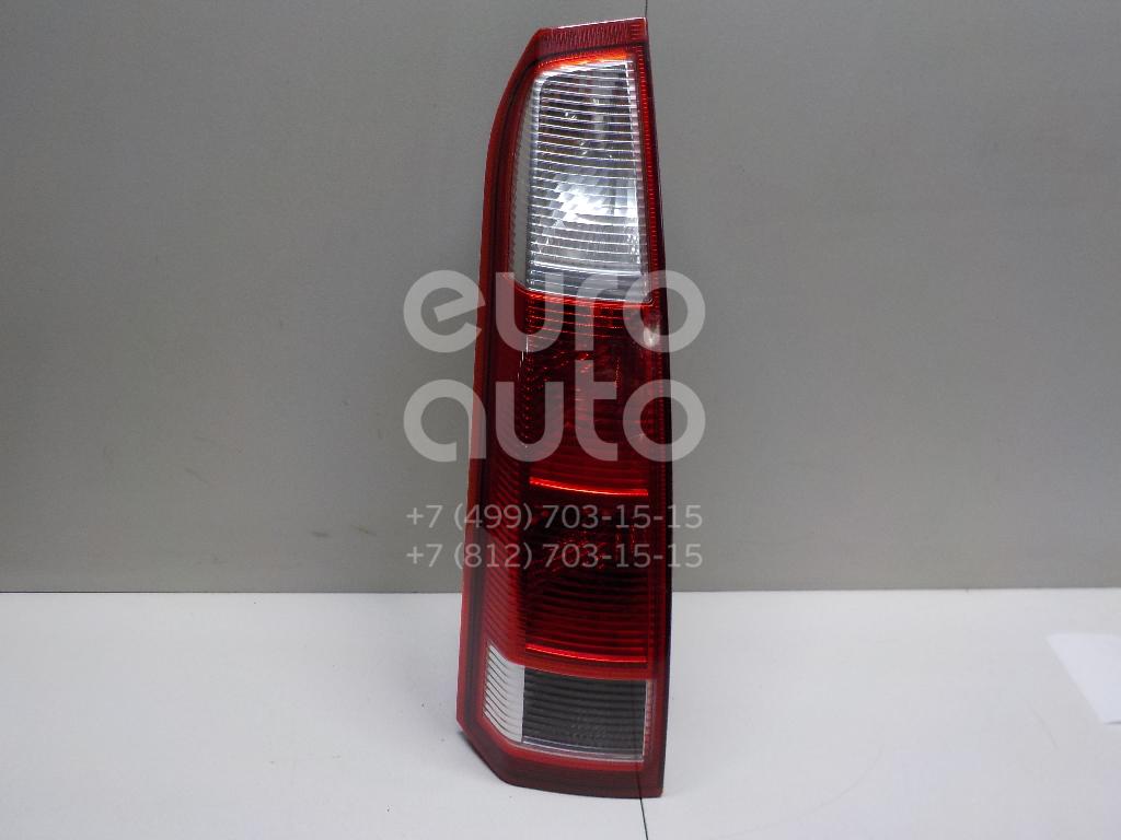 Фонарь задний левый для Opel Meriva 2003-2010 - Фото №1