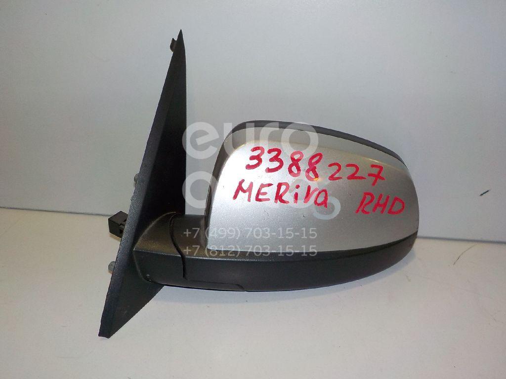 Зеркало левое электрическое для Opel Meriva 2003-2010 - Фото №1