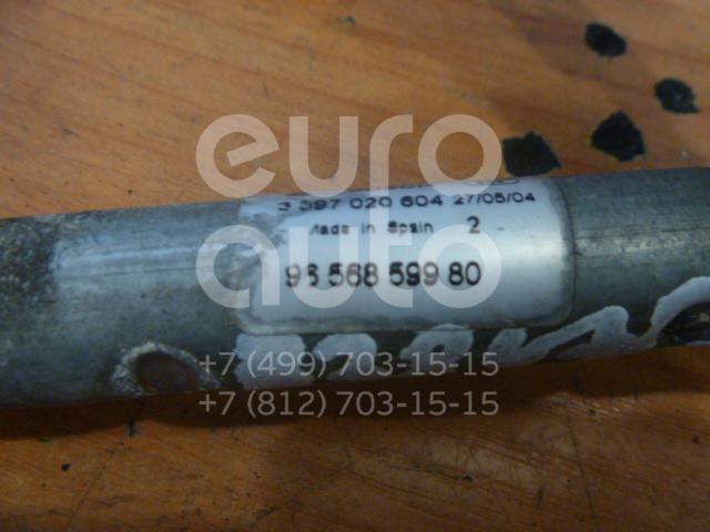 Трапеция стеклоочистителей для Peugeot 407 2004-2010 - Фото №1