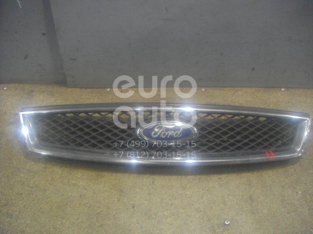 Решетка радиатора для Ford Focus II 2005-2008 - Фото №1