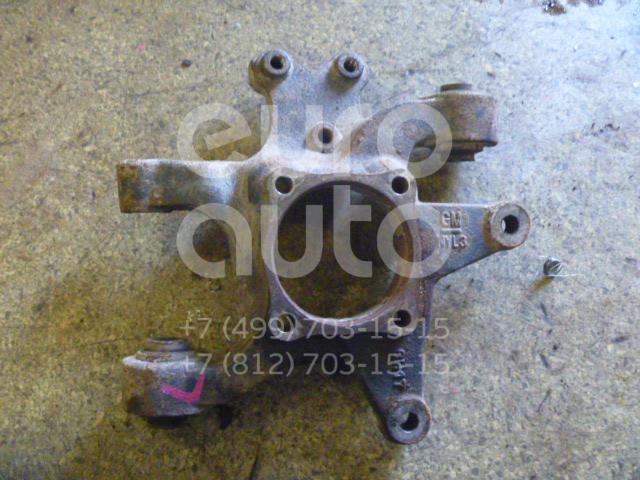 Кулак поворотный задний левый для Chevrolet,Opel Captiva (C100) 2006-2010;Antara 2007-2015 - Фото №1