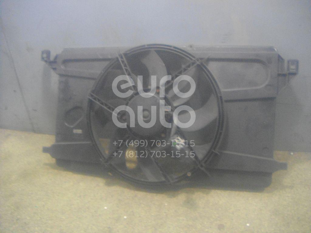Вентилятор радиатора для Ford Focus II 2005-2008;C-MAX 2003-2011;Focus II 2008-2011 - Фото №1