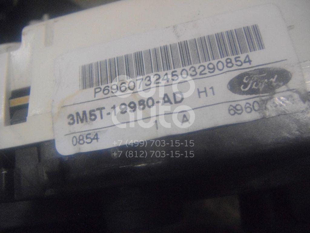 Блок управления отопителем для Ford Focus II 2005-2008;C-MAX 2003-2010;Focus II 2008-2011 - Фото №1