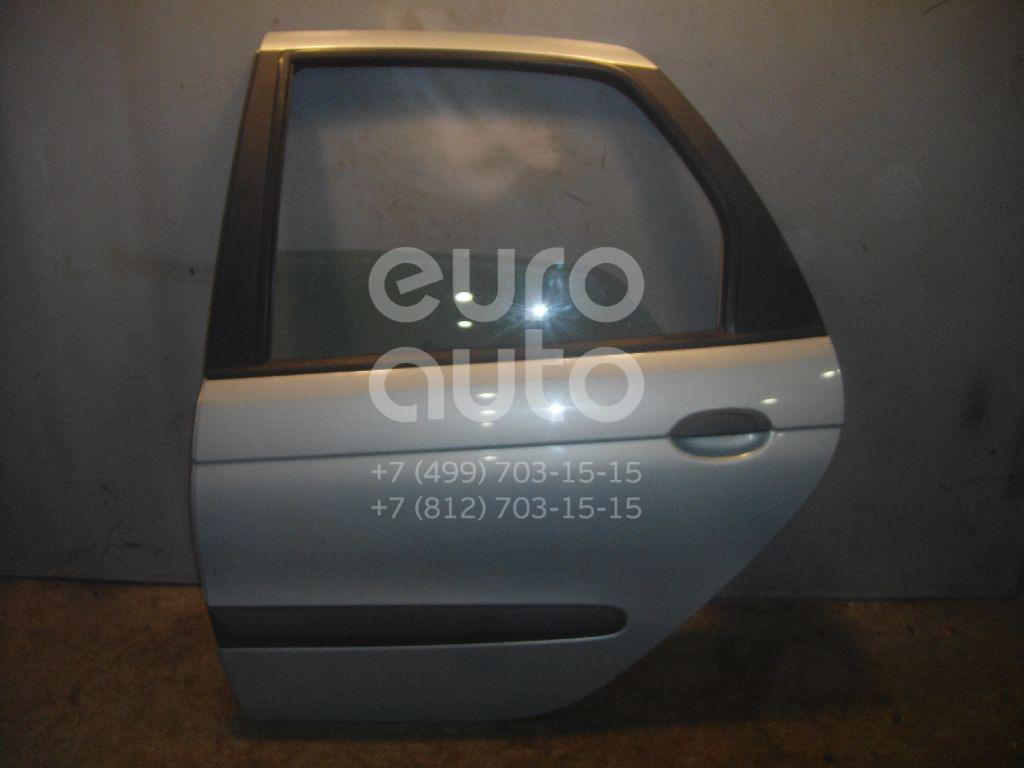Дверь задняя левая для Renault Scenic 1999-2003 - Фото №1