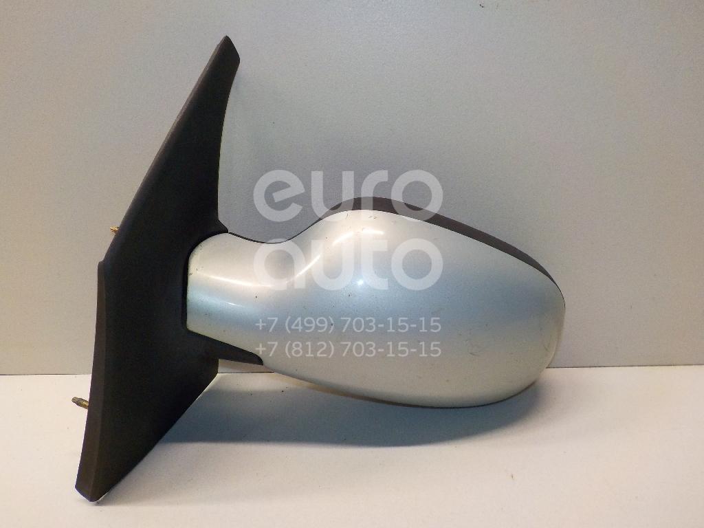 Зеркало левое электрическое для Renault Scenic 1999-2003 - Фото №1