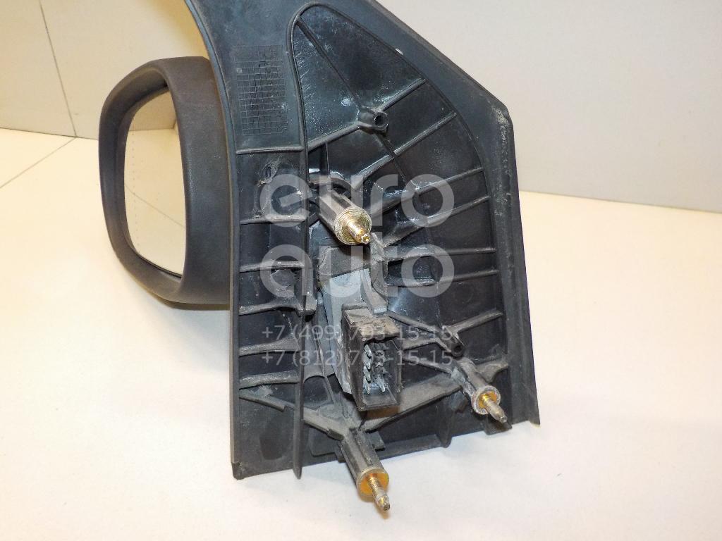 Зеркало левое электрическое для Renault Scenic 1999-2003 - Фото №1