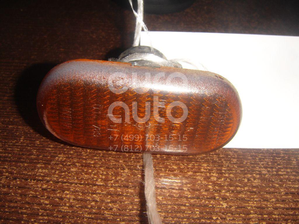 Повторитель на крыло желтый для Renault,Opel Scenic 1999-2003;Clio I 1991-1998;Megane I 1996-1999;Twingo 1993-2007;R21 1986-1994;Laguna 1994-1998;Kangoo 2003-2008;Movano 1998-2010;Espace II 1991-1996;Scenic RX4 2000-2003;Megane I 1999-2004 - Фото №1