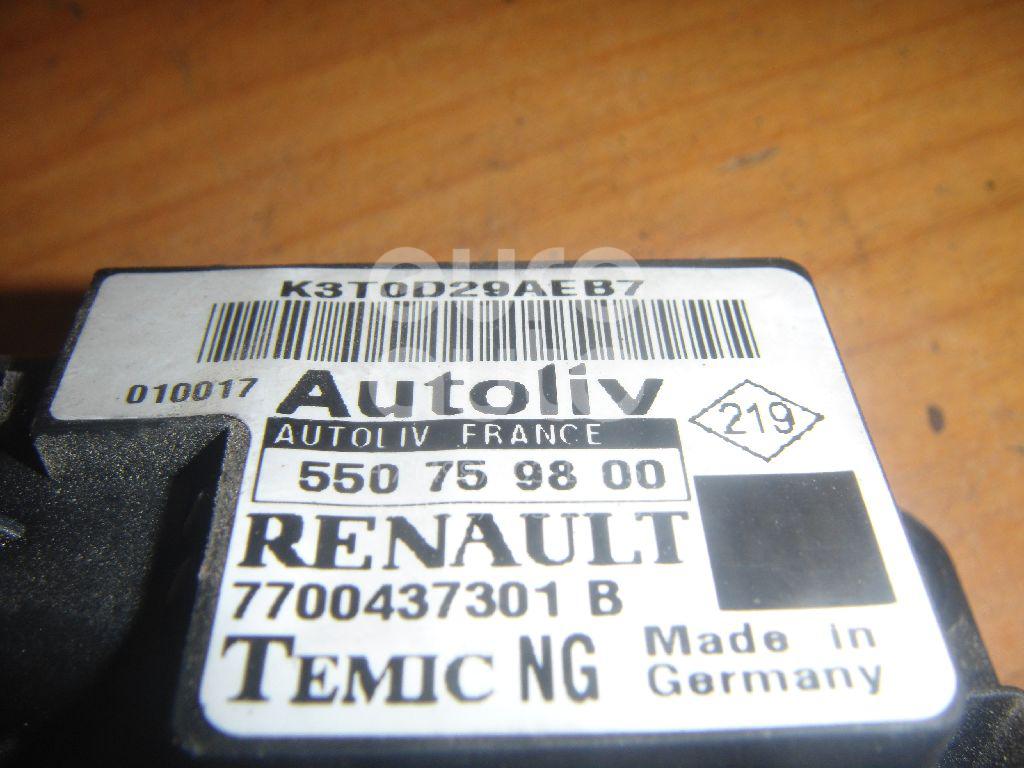 Датчик AIR BAG для Renault Scenic 1999-2003;Scenic RX4 2000-2003 - Фото №1