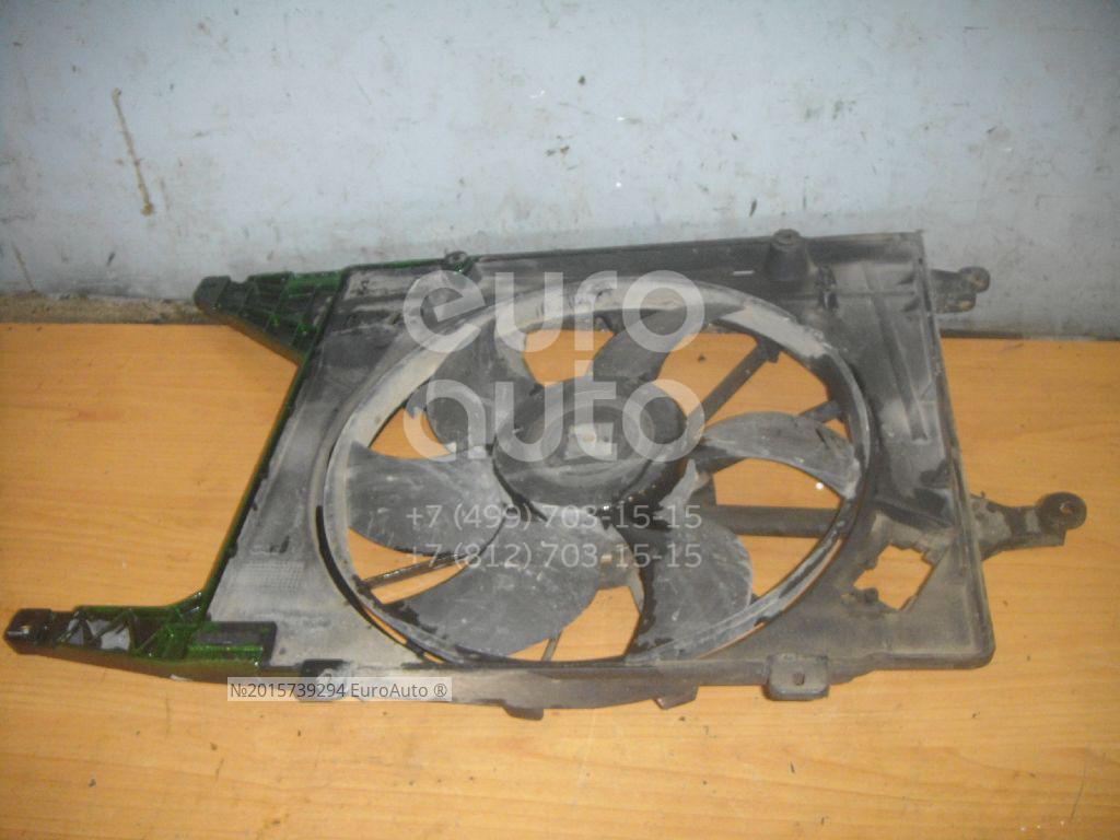 Вентилятор радиатора для Renault Scenic 1999-2003 - Фото №1
