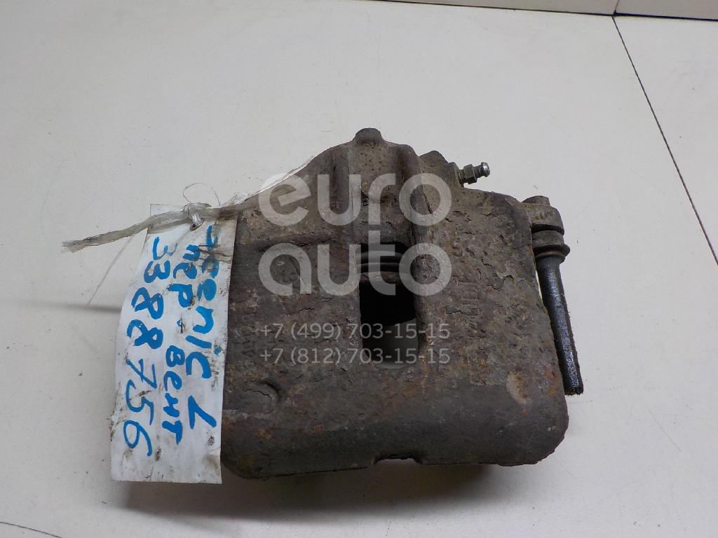 Суппорт передний левый для Renault Scenic 1999-2003 - Фото №1