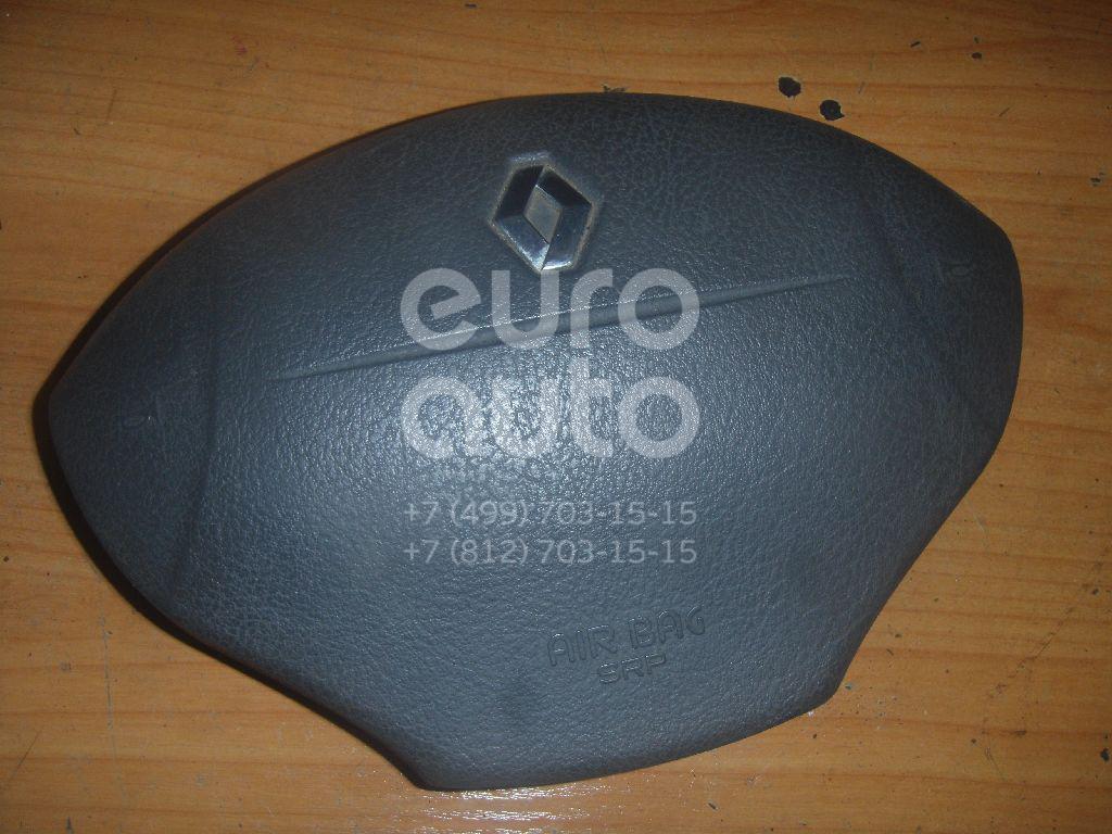 Подушка безопасности в рулевое колесо для Renault Scenic 1999-2003 - Фото №1