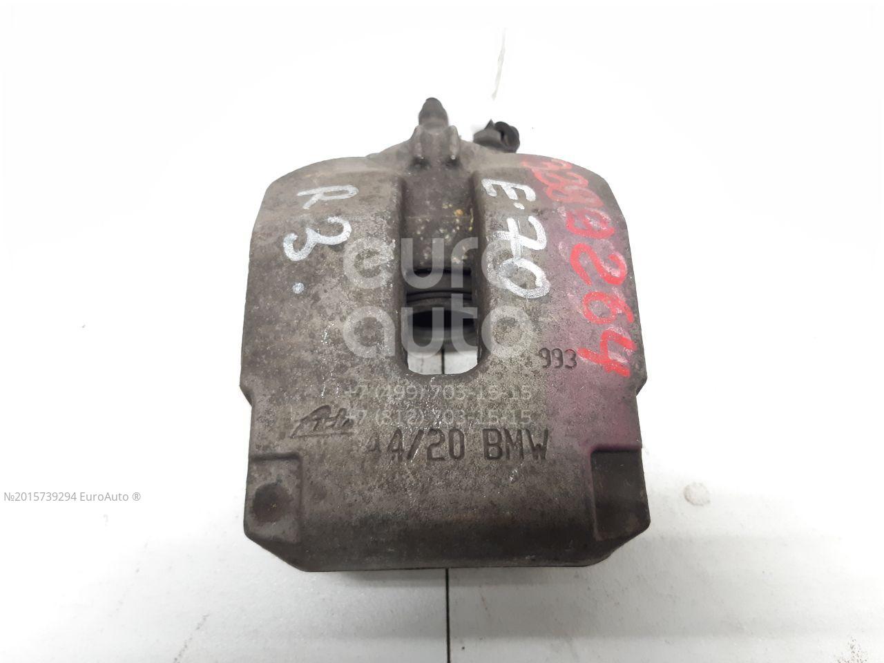 Суппорт задний правый для BMW X5 E70 2007-2013;X6 E71 2008-2014;X5 F15 2013>;X6 F16 2014> - Фото №1