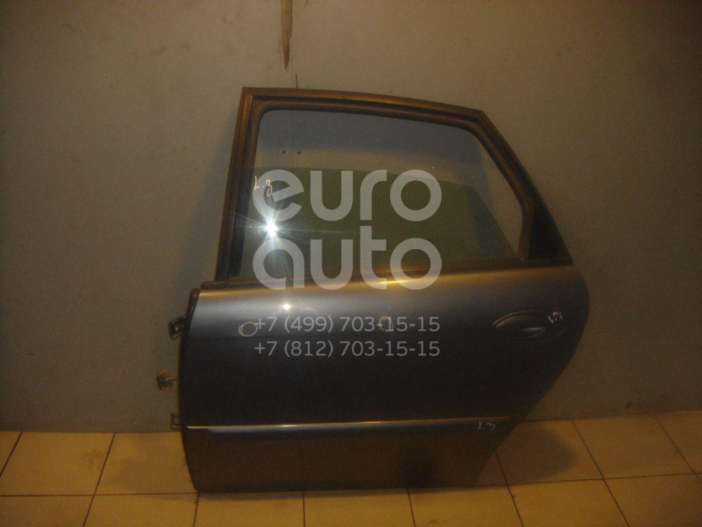 Дверь задняя левая для Citroen C5 2005-2008 - Фото №1