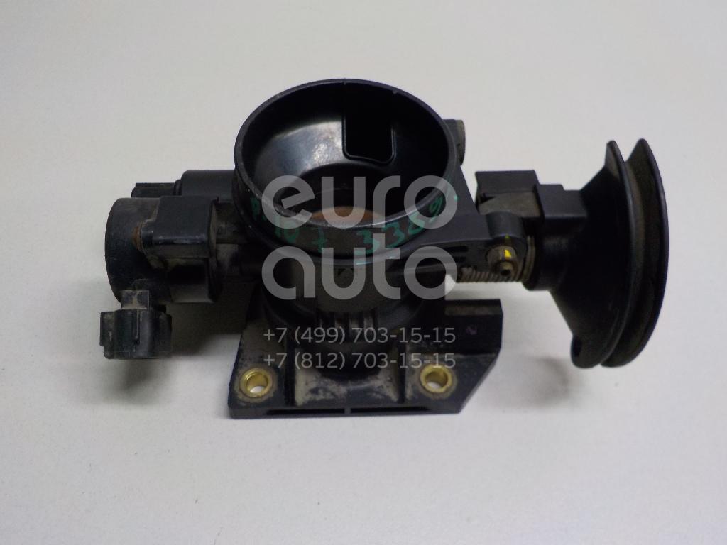 Заслонка дроссельная механическая для Peugeot 107 2006-2014 - Фото №1