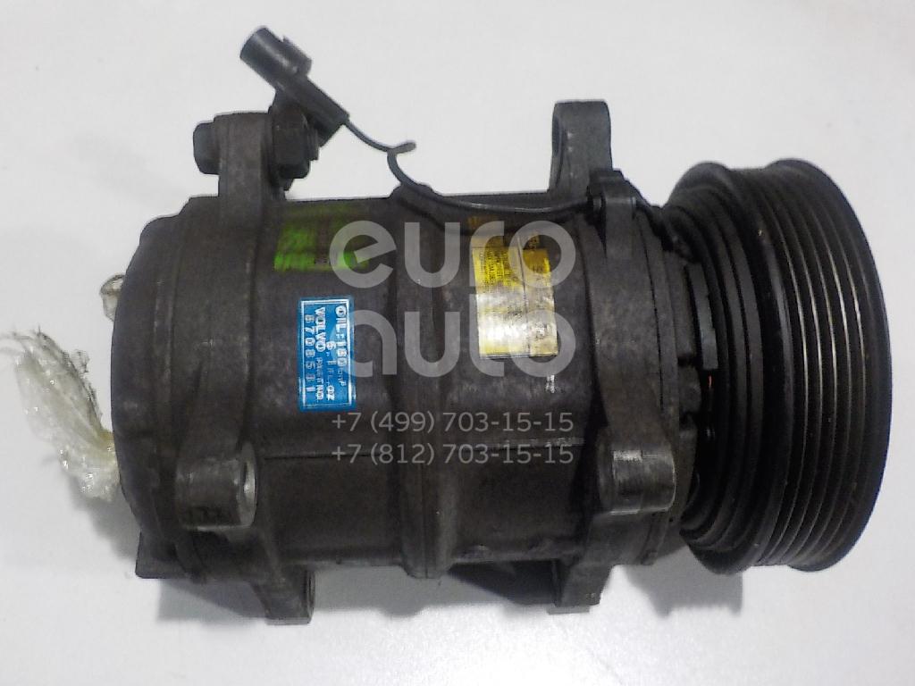 Компрессор системы кондиционирования для Volvo S40 1995-1998;850 1991-1993;850 1994-1997;S70 1997-2001;V70 1997-2001;C70 1997-2002 - Фото №1