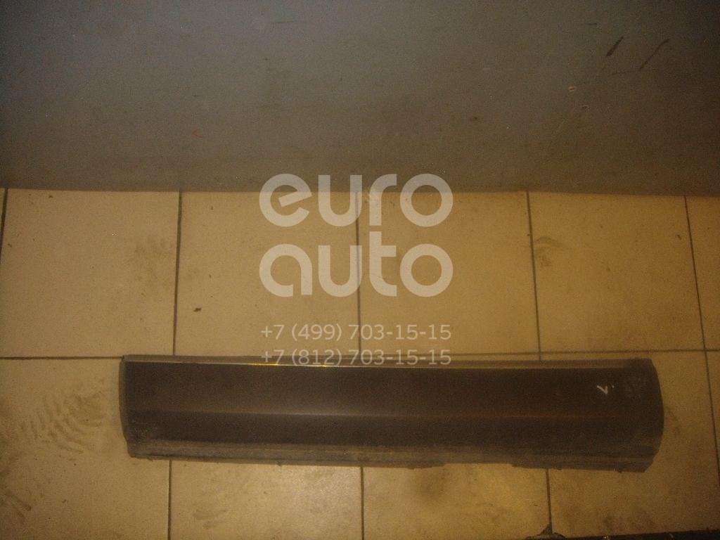 Накладка на порог (наружная) для Citroen C5 2004-2008 - Фото №1