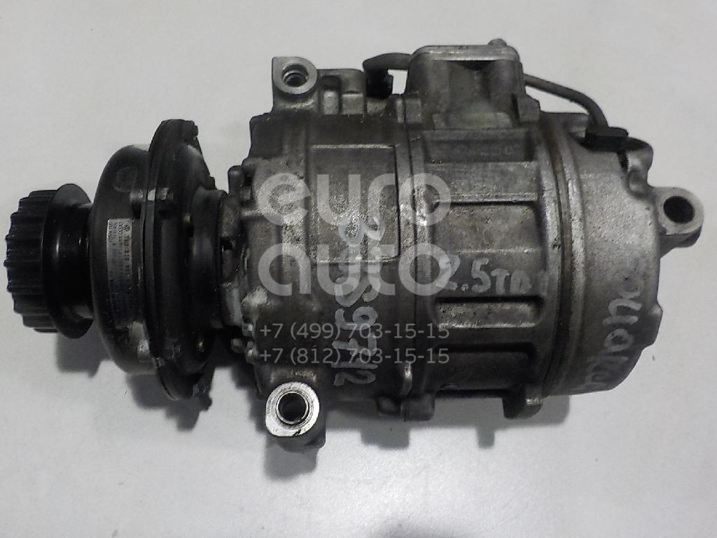 Компрессор системы кондиционирования для VW Touareg 2002-2010;Phaeton 2002-2016;Transporter T5 2003-2015 - Фото №1