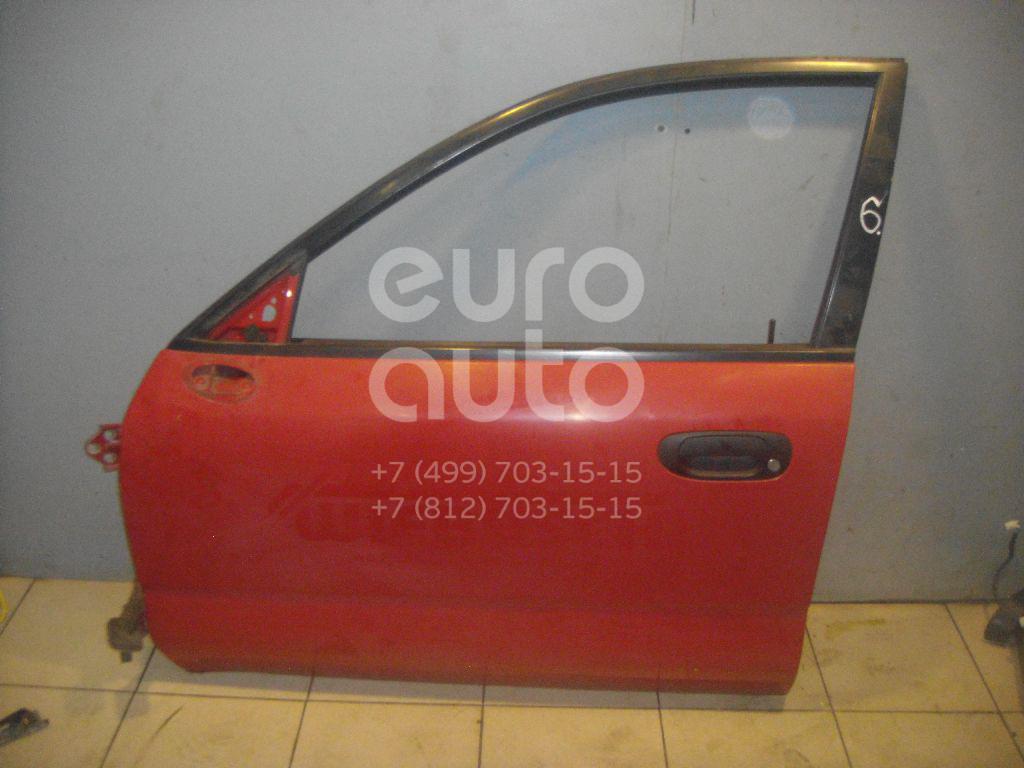 Дверь передняя левая для Mitsubishi Carisma (DA) 1995-2000 - Фото №1