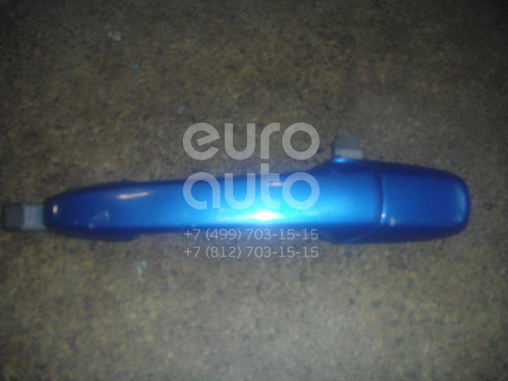 Ручка двери передней наружная левая для Mazda Mazda 3 (BK) 2002-2009 - Фото №1