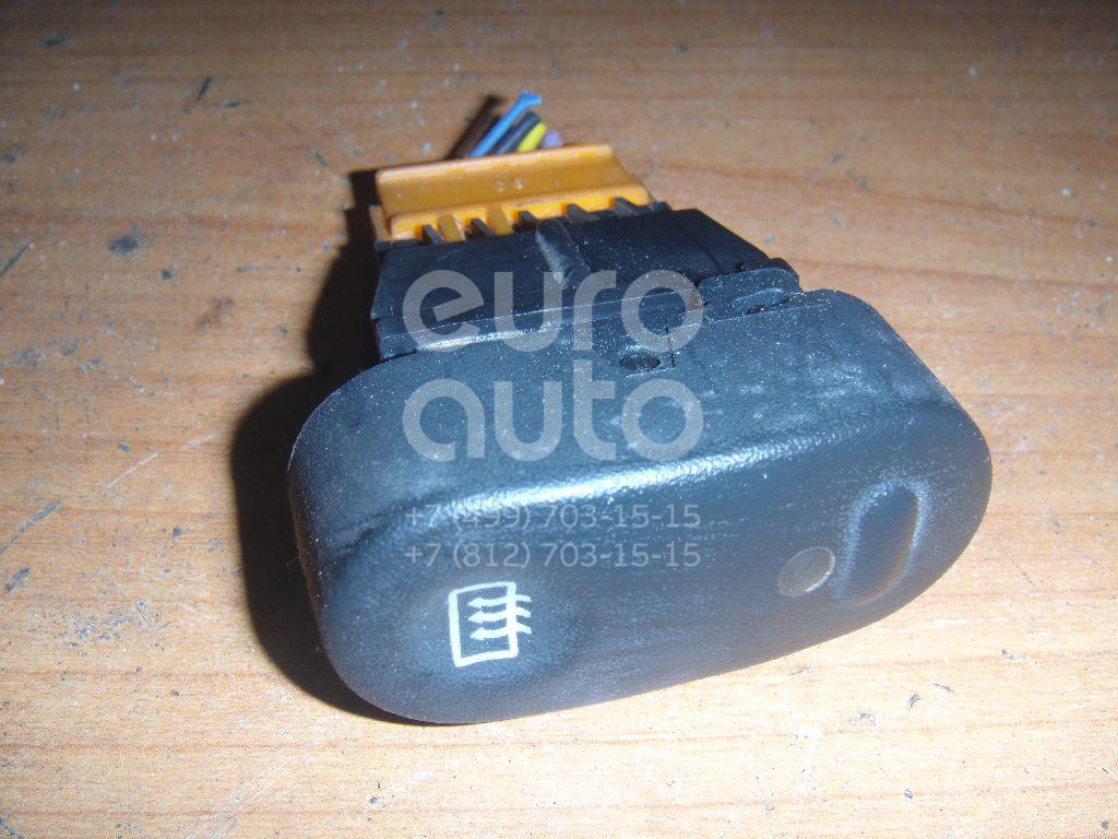Кнопка обогрева заднего стекла для Renault Kangoo 1997-2003 - Фото №1