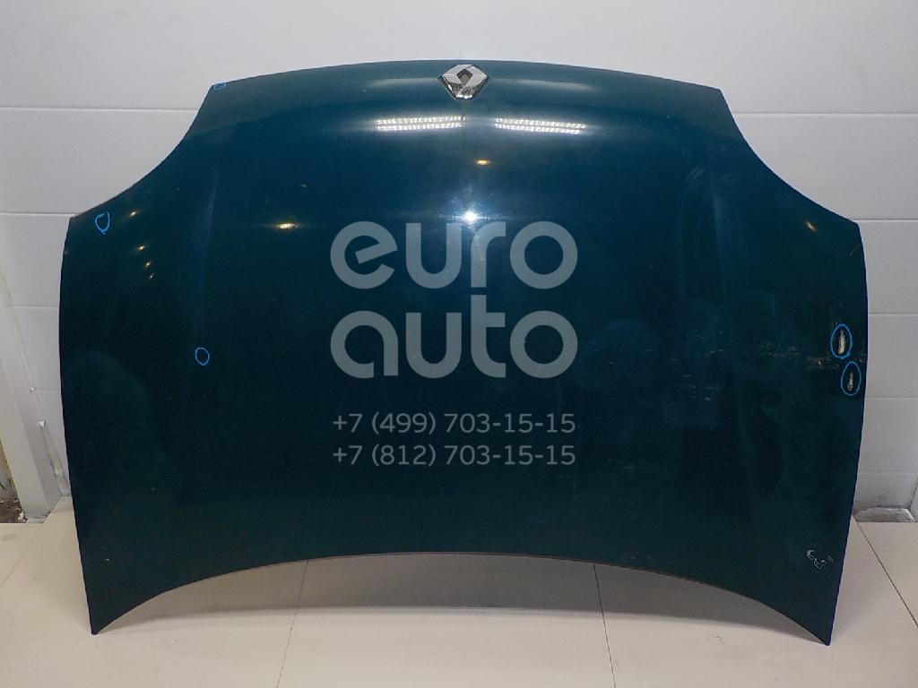 Капот для Renault Kangoo 1997-2003 - Фото №1
