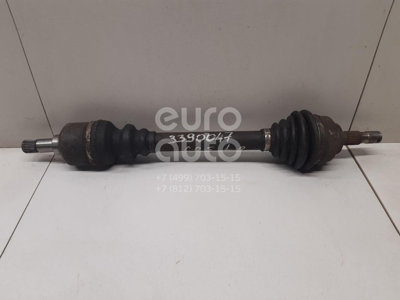 Полуось передняя левая для Citroen C5 2005-2008;C5 2001-2005 - Фото №1