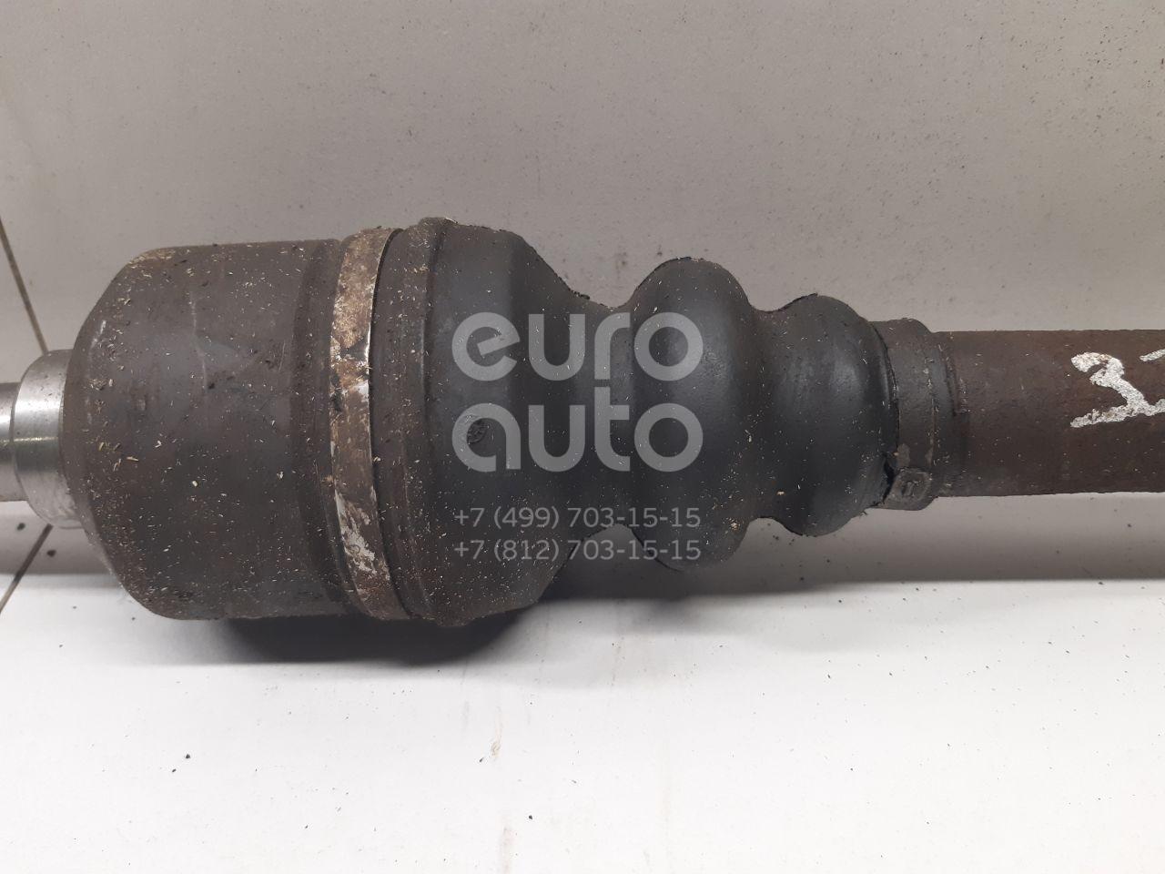 Полуось передняя левая для Citroen C5 2004-2008;C5 2001-2004 - Фото №1