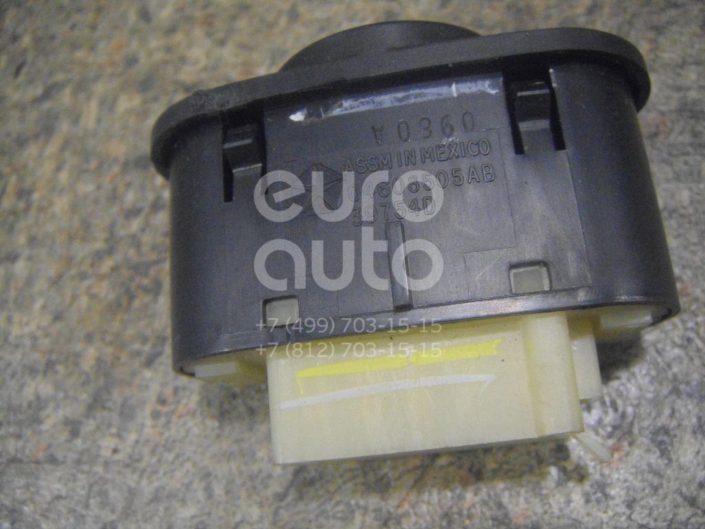 Переключатель регулировки зеркала для Chrysler PT Cruiser 2000-2010;Concord >1998;Sebring/Dodge Stratus 2001-2007 - Фото №1