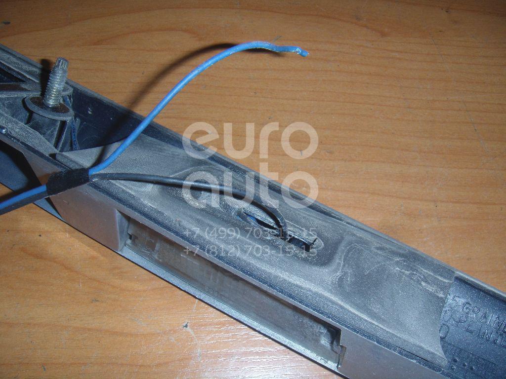 Накладка двери багажника для Renault Scenic 1999-2003 - Фото №1