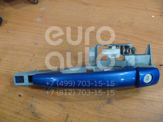 Ручка двери передней наружная левая для Peugeot 407 2004-2010 - Фото №1