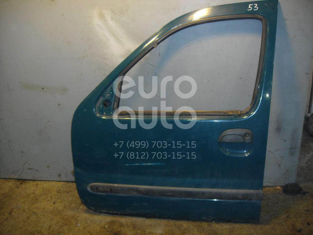 Дверь передняя левая для Renault Kangoo 1997-2003 - Фото №1