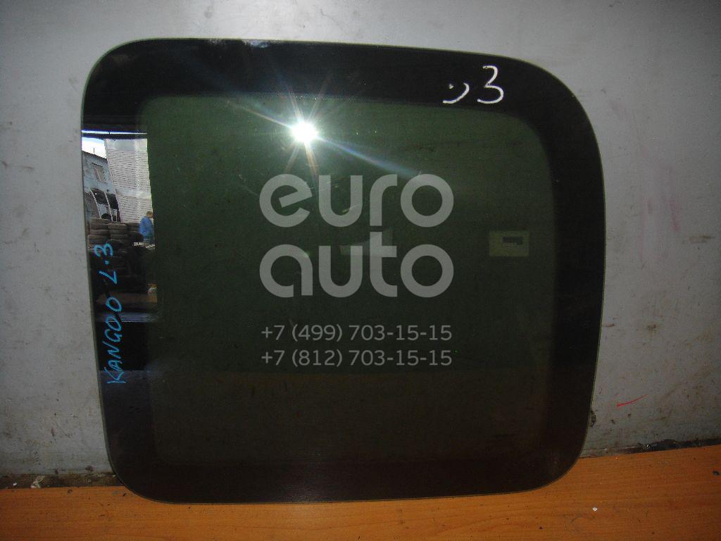 Стекло кузовное глухое левое для Renault Kangoo 1997-2003 - Фото №1