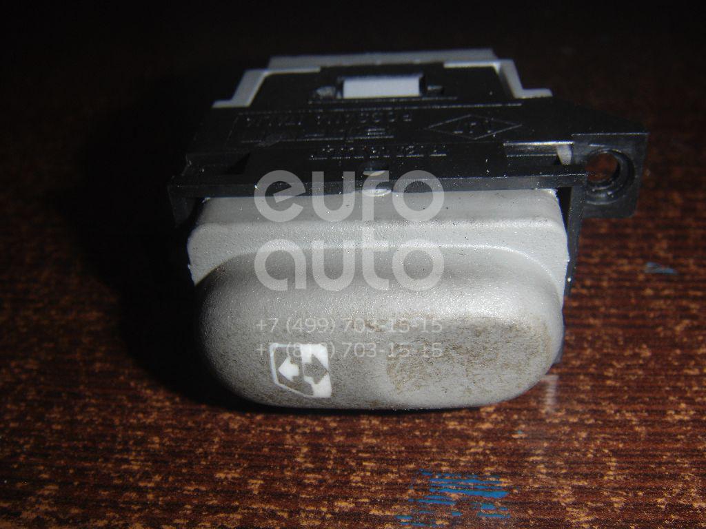 Кнопка стеклоподъемника для Renault Scenic 1999-2003;Megane I 1996-1999;Megane I 1999-2003;Scenic 1996-1999 - Фото №1