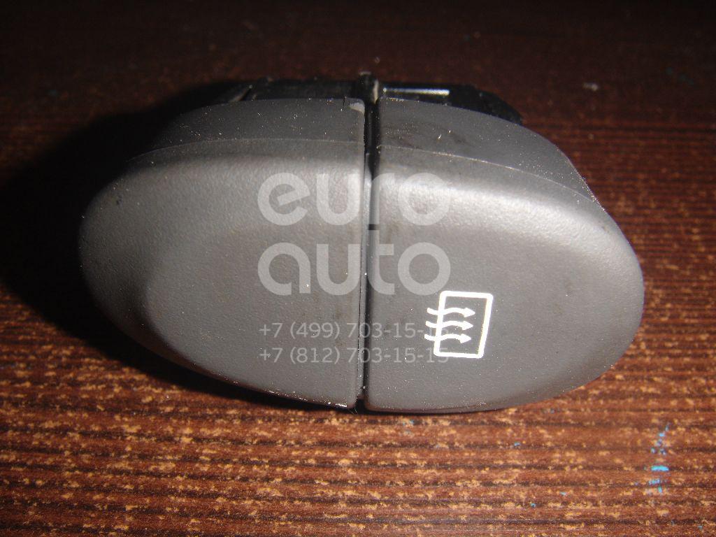 Кнопка обогрева заднего стекла для Renault Scenic 1999-2003 - Фото №1
