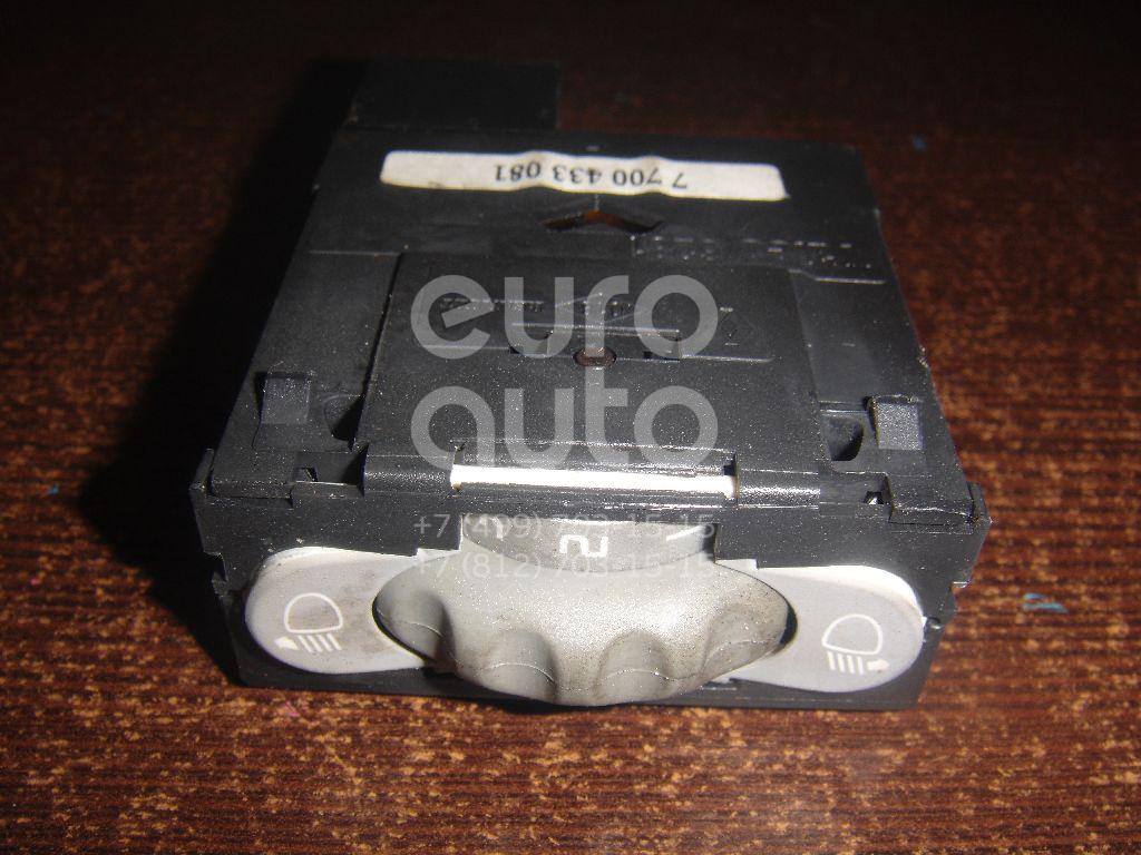 Кнопка корректора фар для Renault Scenic 1999-2003;Scenic 1996-1999 - Фото №1