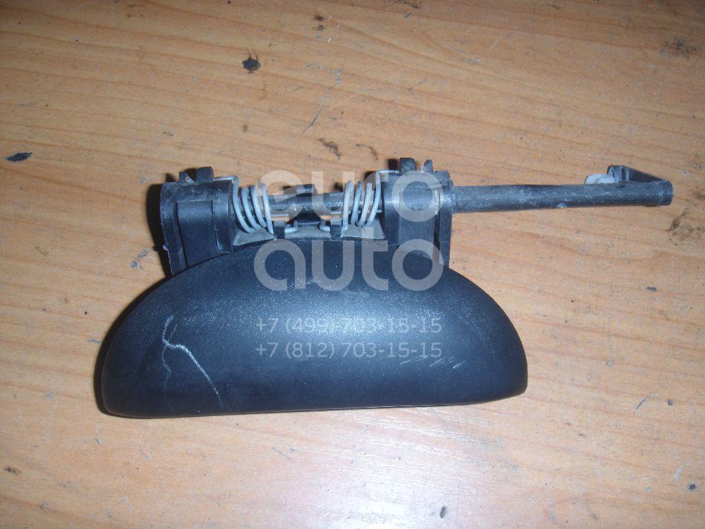 Ручка двери передней наружная левая для Peugeot 206 1998-2012 - Фото №1
