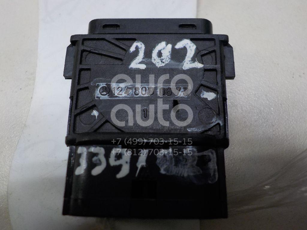 Кнопка корректора фар для Mercedes Benz W124 1984-1993;R129 SL 1989-2001;W140 1991-1999;W201 1982-1993;W202 1993-2000 - Фото №1