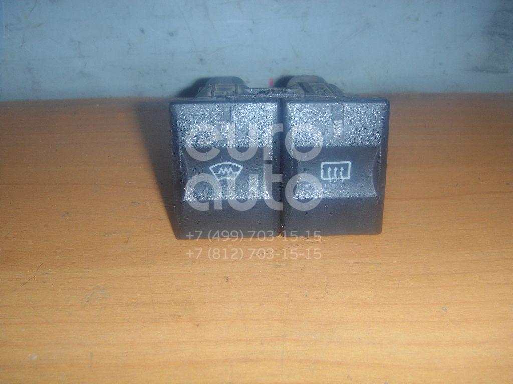 Кнопка обогрева переднего и заднего стекла для Ford Mondeo III 2000-2007 - Фото №1