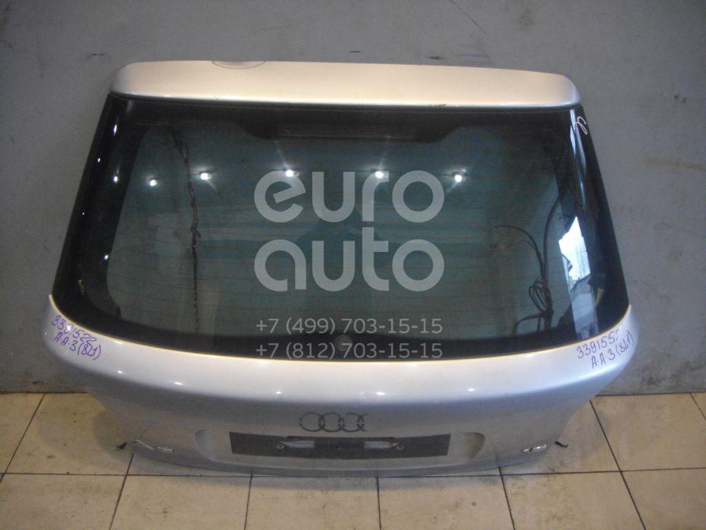 Дверь багажника со стеклом для Audi A3 (8L1) 1996-2003 - Фото №1