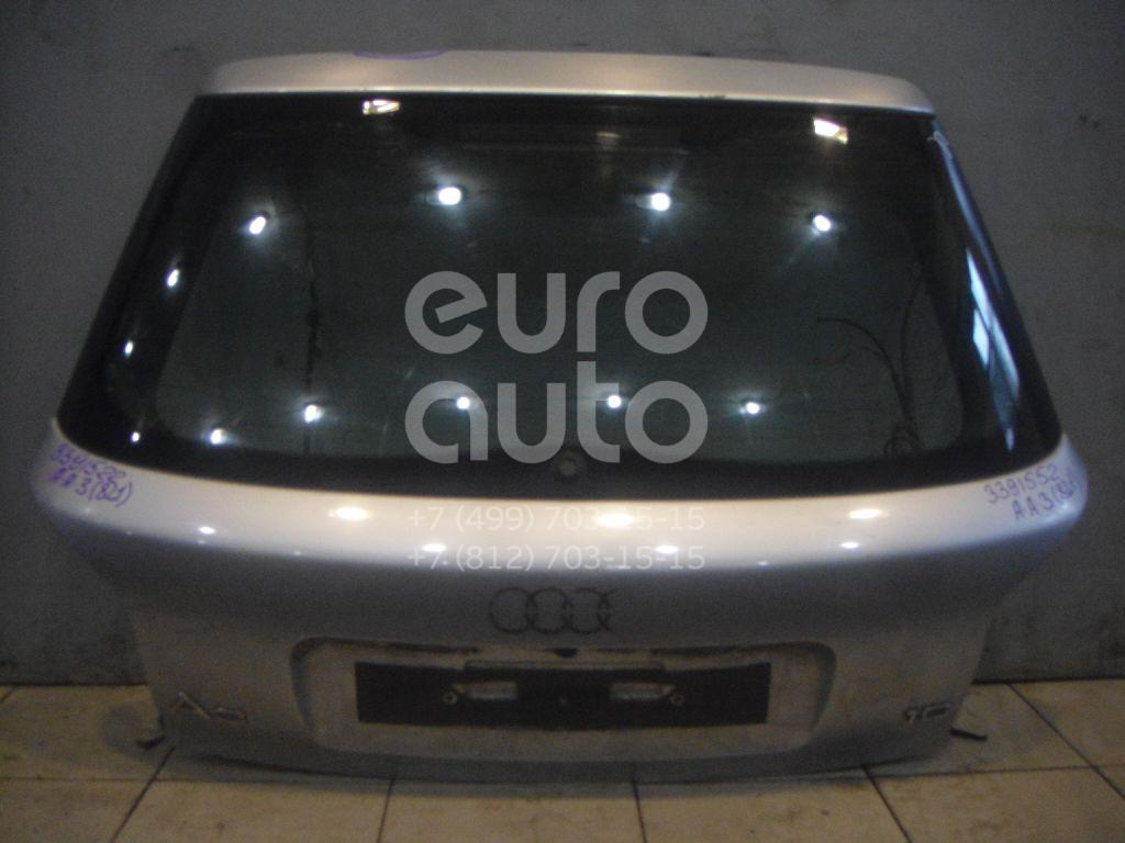 Дверь багажника со стеклом для Audi A3 (8L1) 1996-2003 - Фото №1