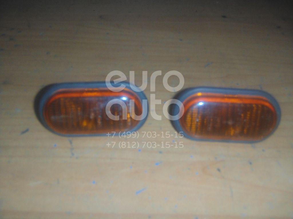 Повторитель на крыло желтый для Opel,Renault Vivaro 2001>;Megane I 1996-1999;Megane I 1999-2003;Safrane II 1996-2000;R19 1992-2002;Kangoo 1997-2003;Trafic 2001-2014 - Фото №1
