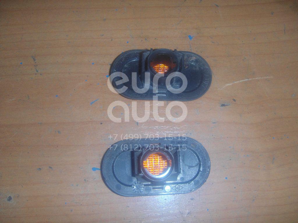Повторитель на крыло желтый для Opel,Renault Vivaro 2001-2014;Clio I 1991-1998;Megane I 1996-1999;Twingo 1993-2007;Kangoo 2003-2008;Espace II 1991-1996;Megane I 1999-2004;Safrane II 1996-2000;R19 1992-2002;Scenic 1996-1999;Scenic 1999-2003 - Фото №1