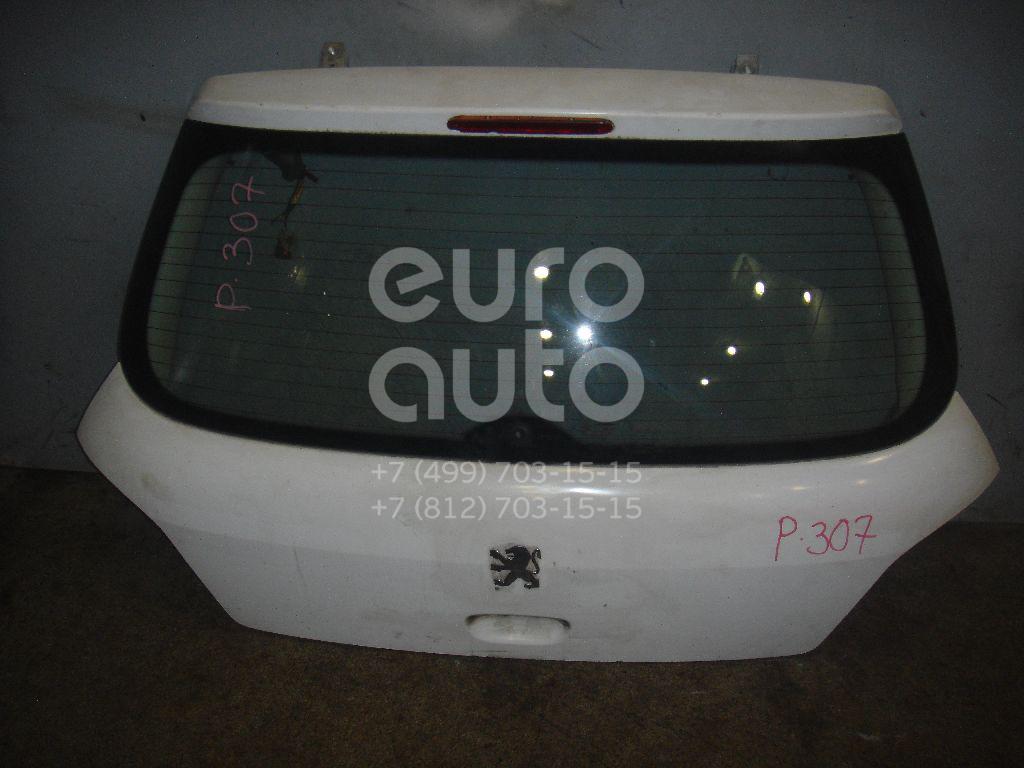 Дверь багажника со стеклом для Peugeot 307 2001-2007 - Фото №1