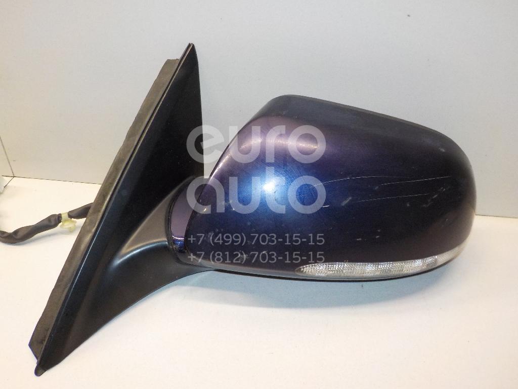 Зеркало левое электрическое для Honda Accord VII 2003-2008 - Фото №1