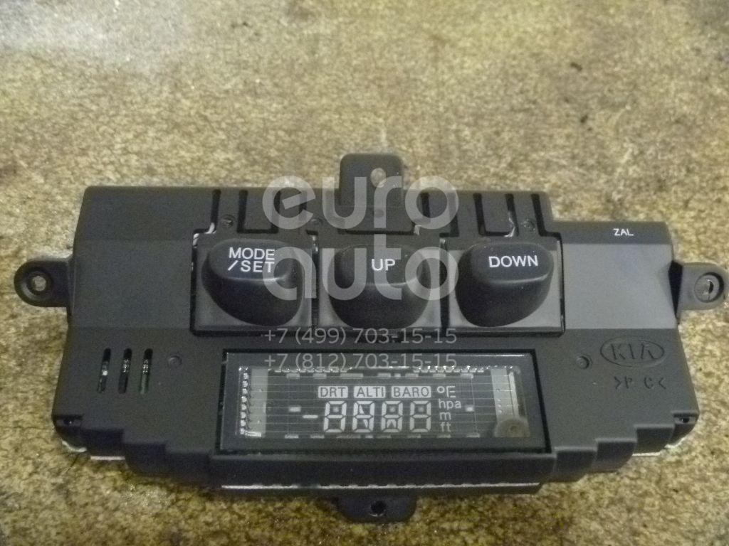 Дисплей информационный для Kia Sorento 2002-2009 - Фото №1