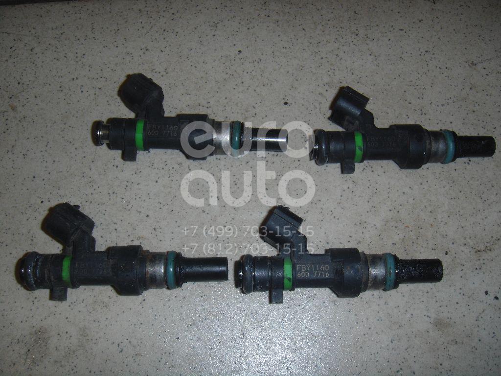 Форсунка инжекторная электрическая для Nissan Note (E11) 2006-2013;Micra (K12E) 2002-2010;Qashqai (J10) 2006-2014;Tiida (C11) 2007-2014;Qashqai+2 (JJ10) 2008-2014 - Фото №1